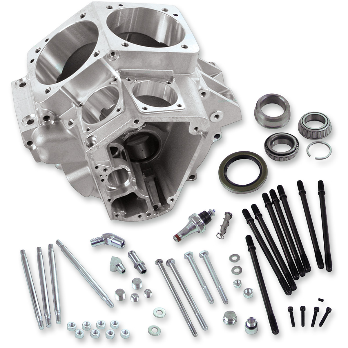 S&S Cycle #31-0047 - Engine Case - +4.000" Bore - Special Application - Evolution Big Twin