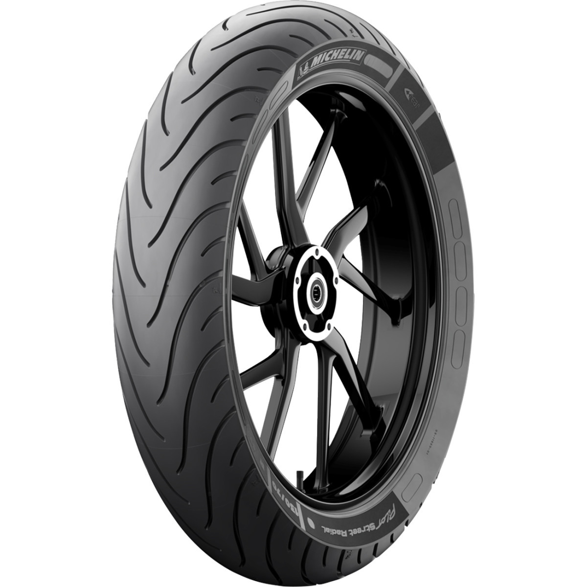 Michelin #38290 - Tire - Pilot Street Radial - Rear - 150/60R17 - 62H