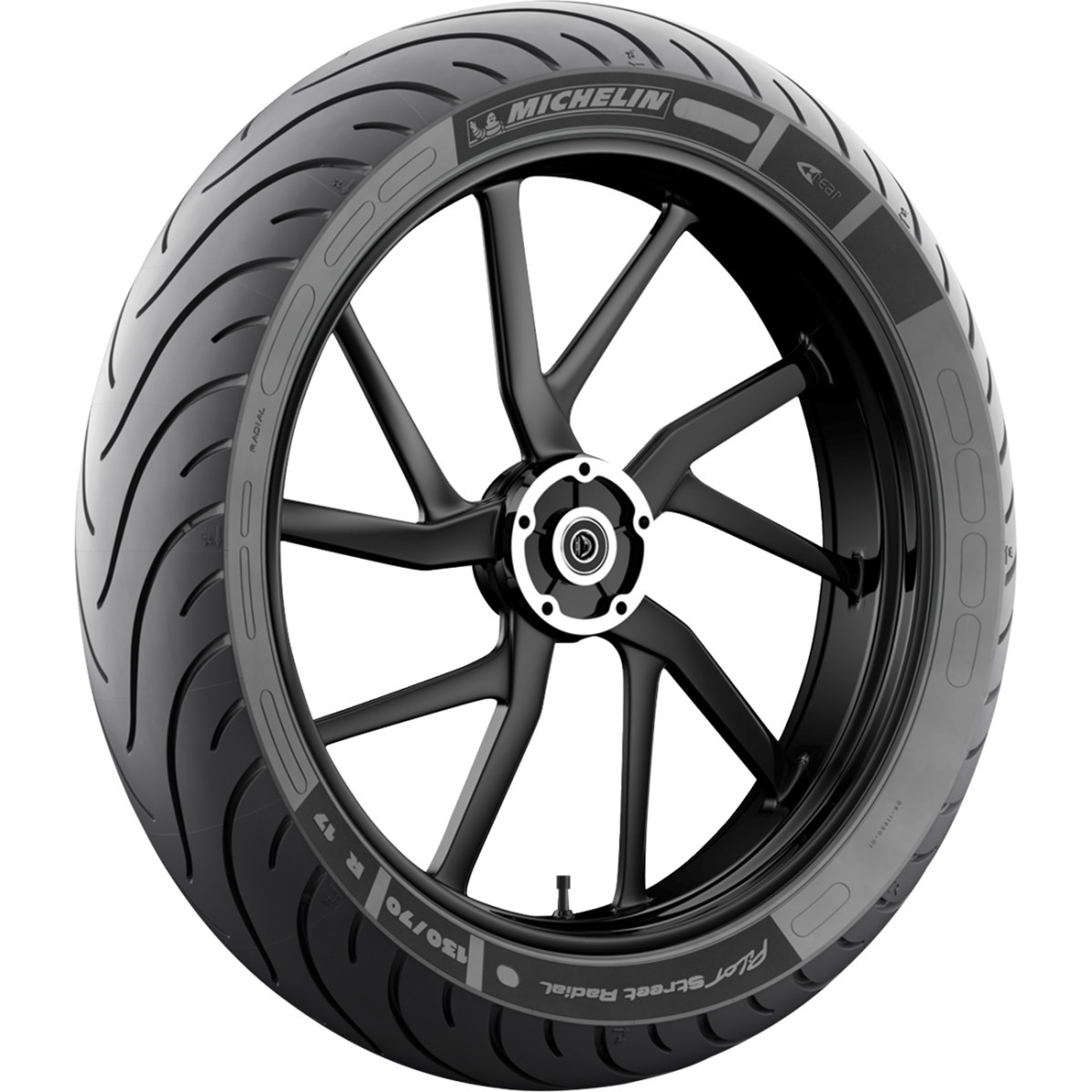 Michelin #38290 - Tire - Pilot Street Radial - Rear - 150/60R17 - 62H