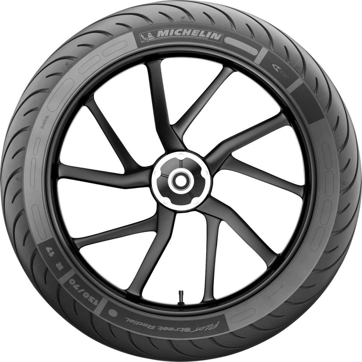 Michelin #38290 - Tire - Pilot Street Radial - Rear - 150/60R17 - 62H