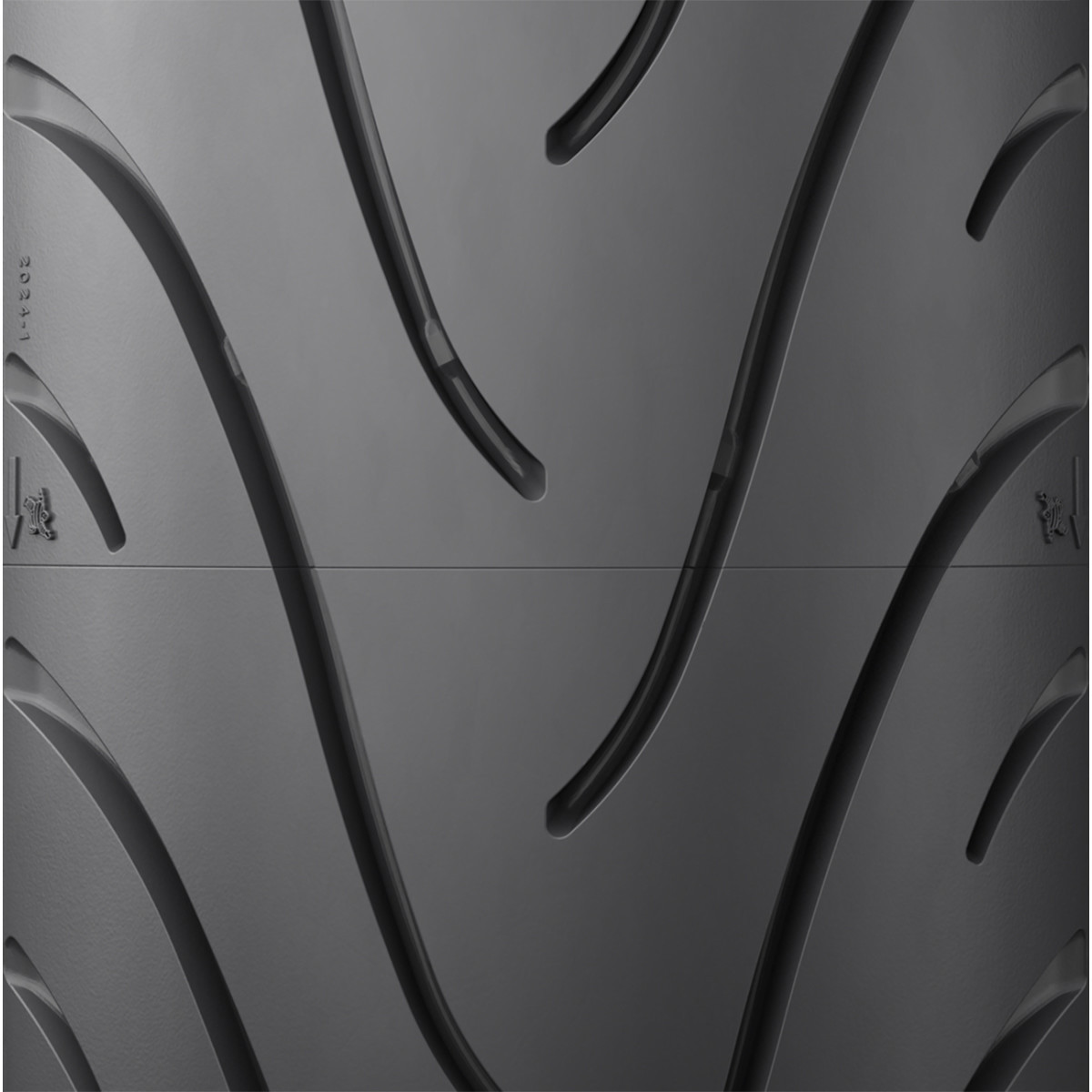 Michelin #38290 - Tire - Pilot Street Radial - Rear - 150/60R17 - 62H