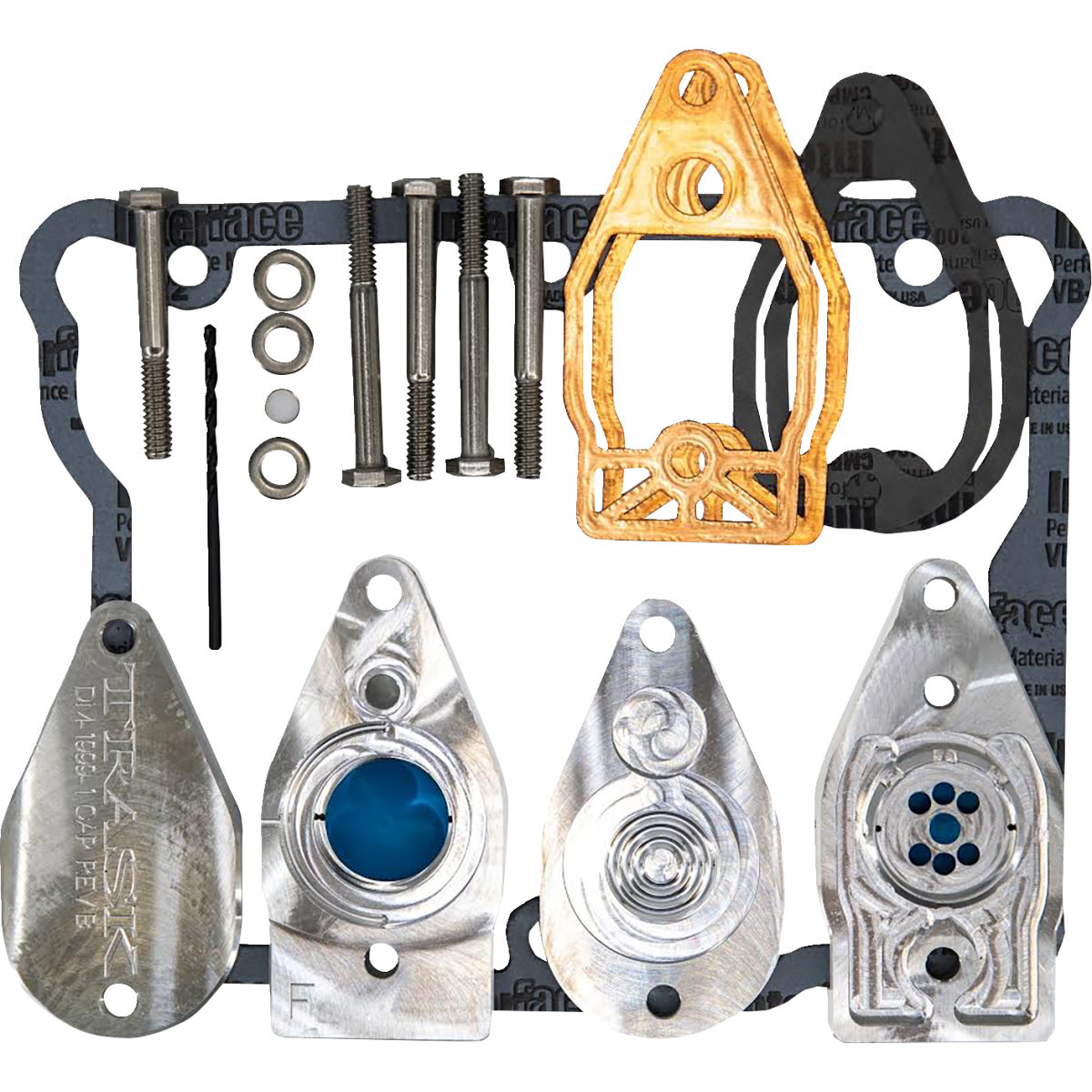 Trask #DM-1999 - Breather Kit - Big Twin