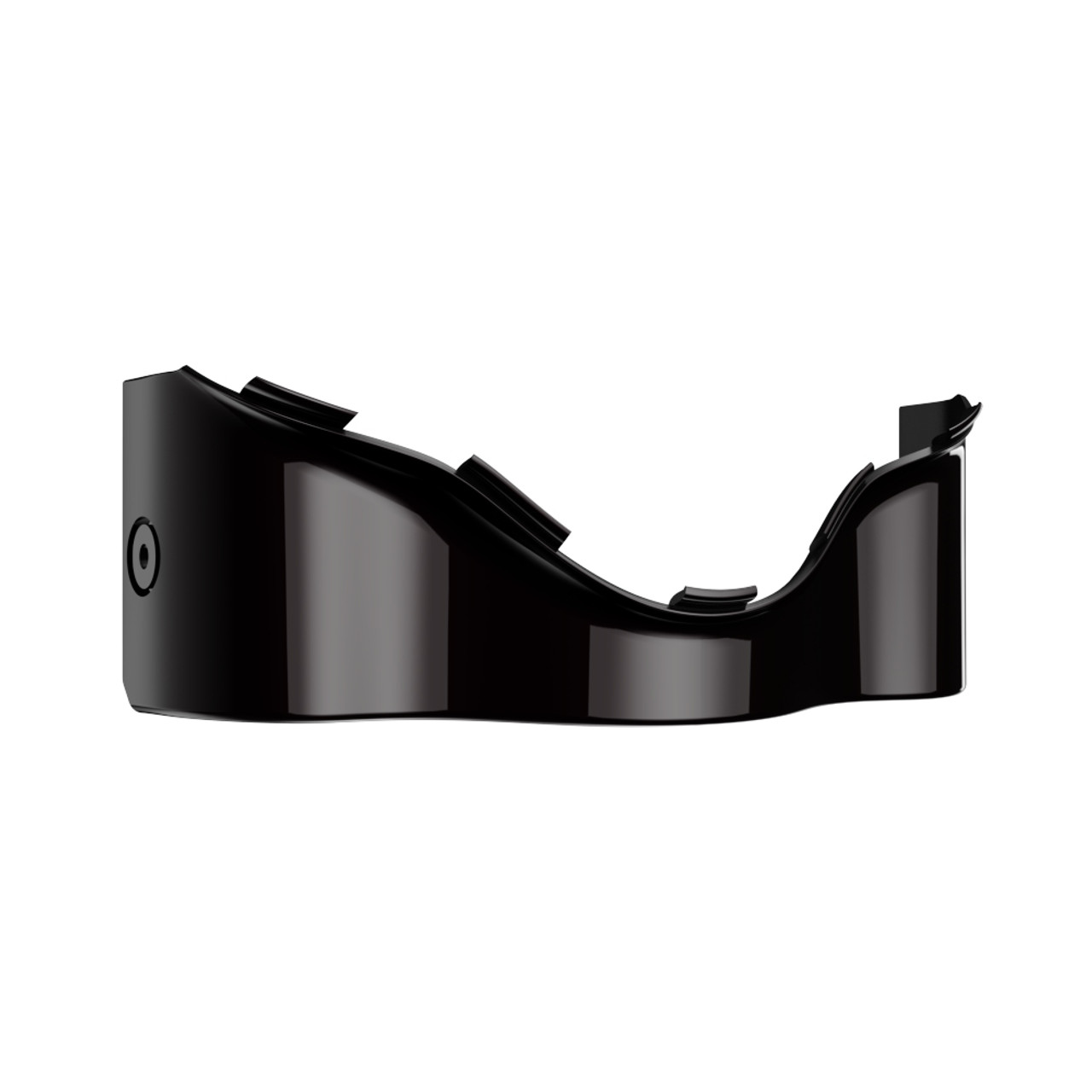 Blackened Cayenne Outer Batwing Fairing Skirt For 2014+ Street Glide, Electra Glide, Ultra