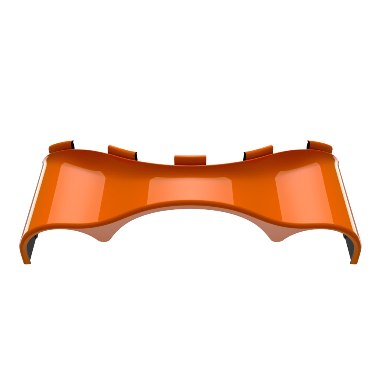Baja Orange Outer Batwing Fairing Skirt For 2014+ Street Glide, Electra Glide, Ultra