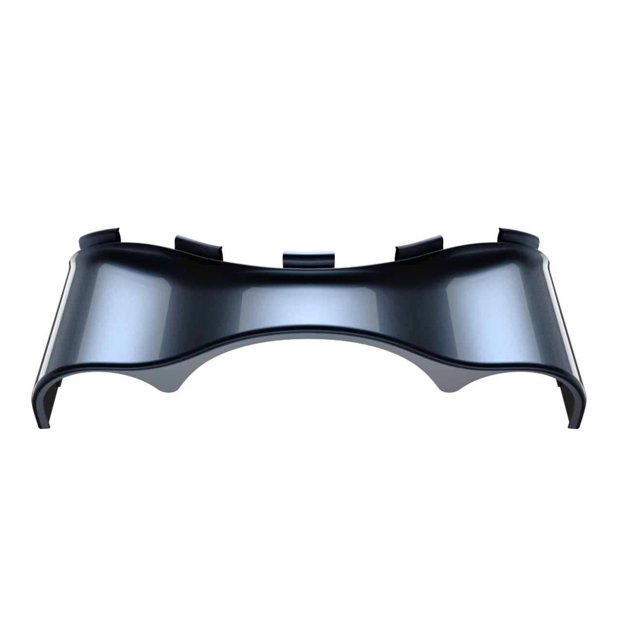 Black Tempest Outer Batwing Fairing Skirt For 2014+ Street Glide, Electra Glide, Ultra