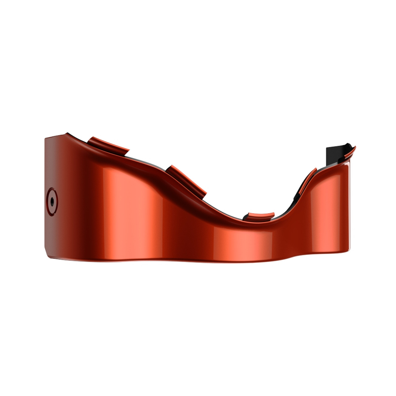 Orange Lava Outer Batwing Fairing Skirt For 2014+ Street Glide, Electra Glide, Ultra