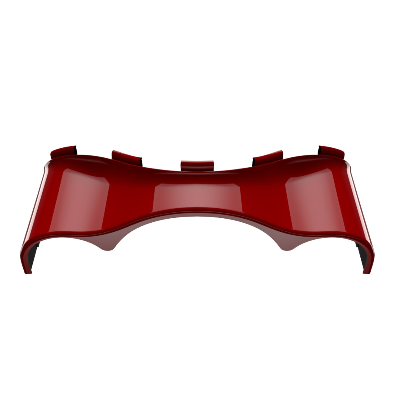 Redline Red Outer Batwing Fairing Skirt For 2014+ Street Glide, Electra Glide, Ultra