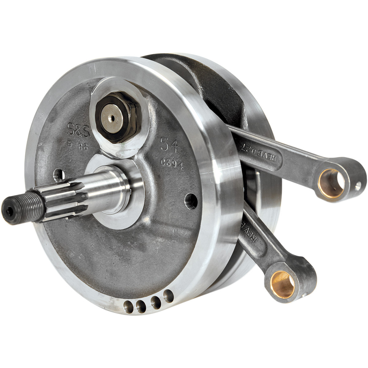 S&S Cycle #32-2235 - Flywheel - 4-1/4" - Big Twin
