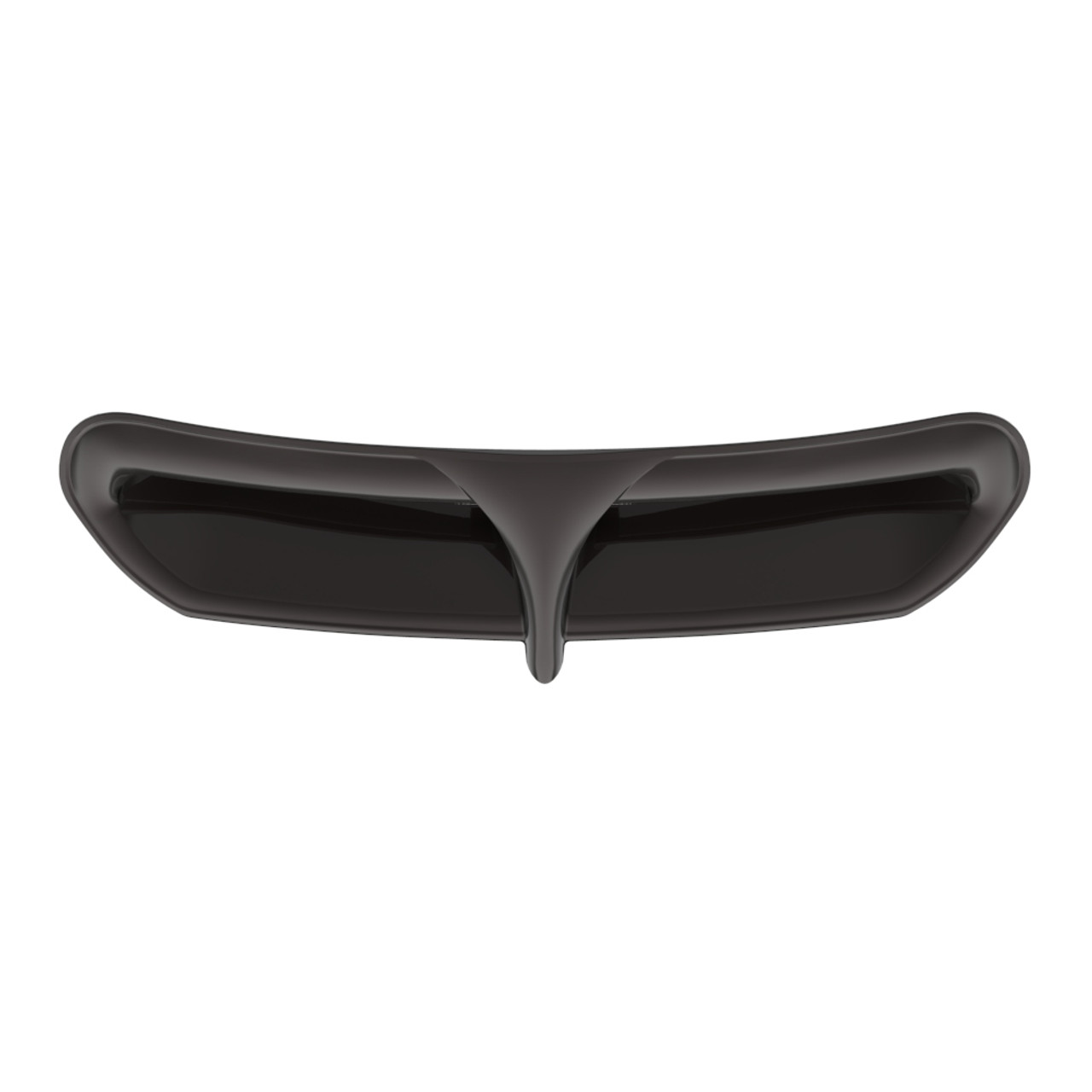 Black Jack Metallic Batwing LED Vent Trim Insert For 14-Up Harley Street/ Electra Glide, Ultra & Tri-Glide