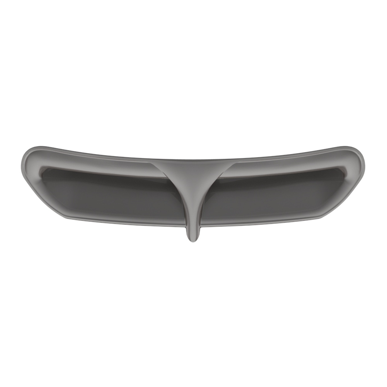 Billet Silver Batwing LED Vent Trim Insert For 14-Up Harley Street/ Electra Glide, Ultra & Tri-Glide