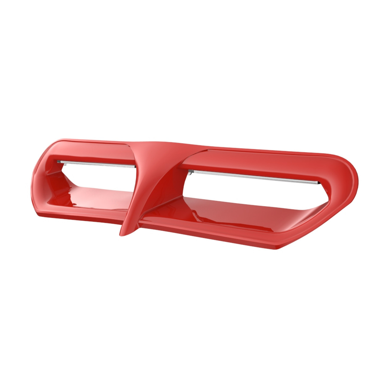 Performance Orange Batwing LED Vent Trim Insert For 14-Up Harley Street/ Electra Glide, Ultra & Tri-Glide