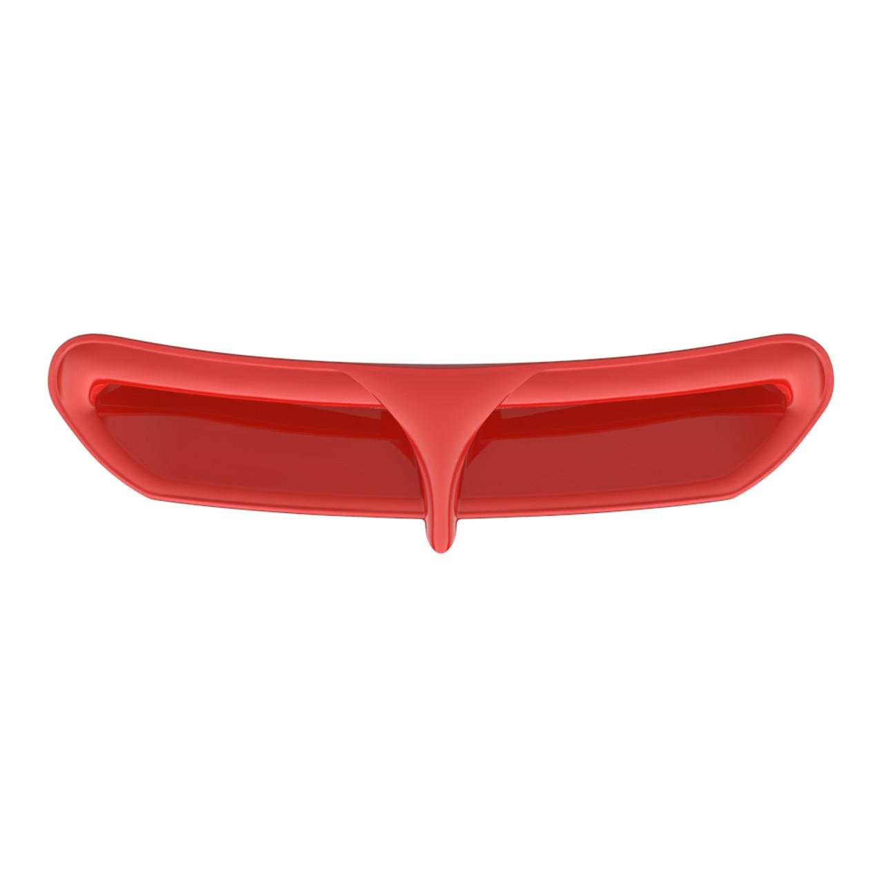 Performance Orange Batwing LED Vent Trim Insert For 14-Up Harley Street/ Electra Glide, Ultra & Tri-Glide