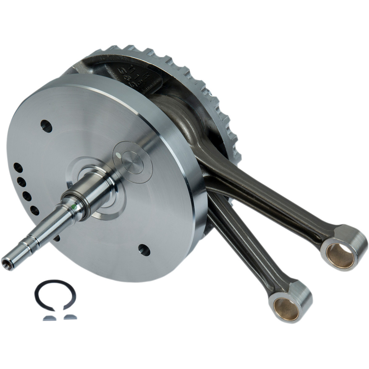 S&S Cycle #320-0477 - Flywheel Assembly - 4-5/8" - 124" Big Twin '84-'99