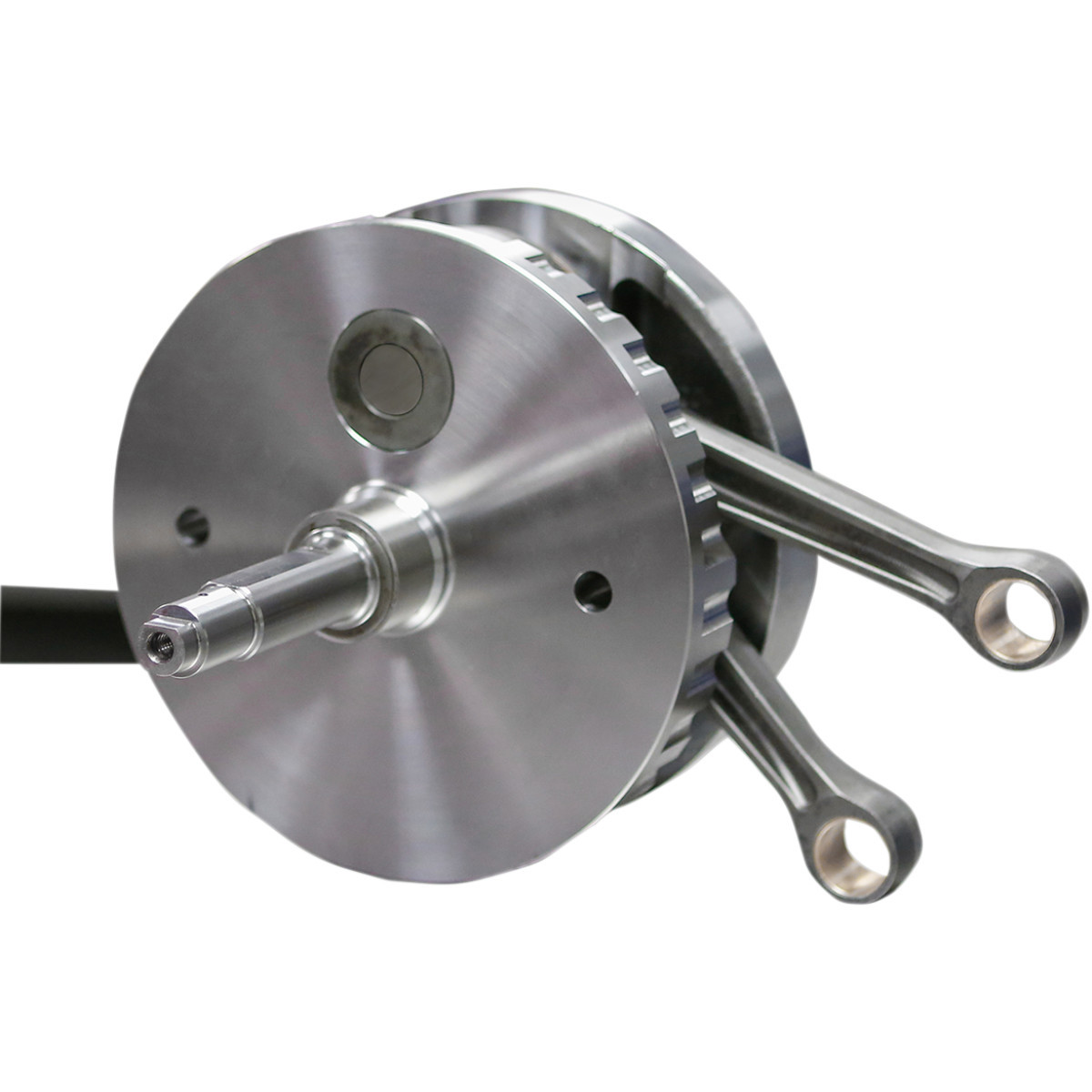 S&S Cycle #320-0604 - Flywheel Assembly - 4-3/8" Stroke - Full Wrist Pin - 107" M8