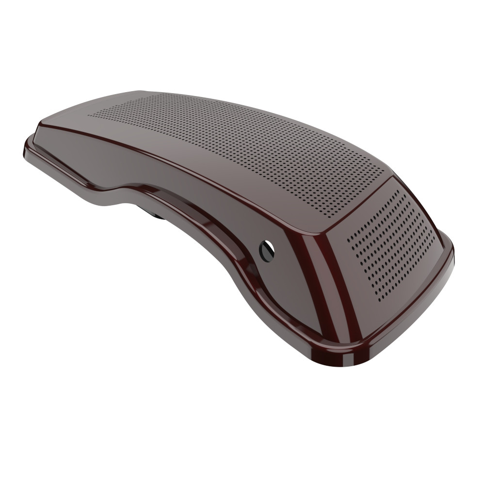 Advanblack Twisted Cherry Dual 6x9 Speaker Lids for 2014+ Harley Davidson Touring