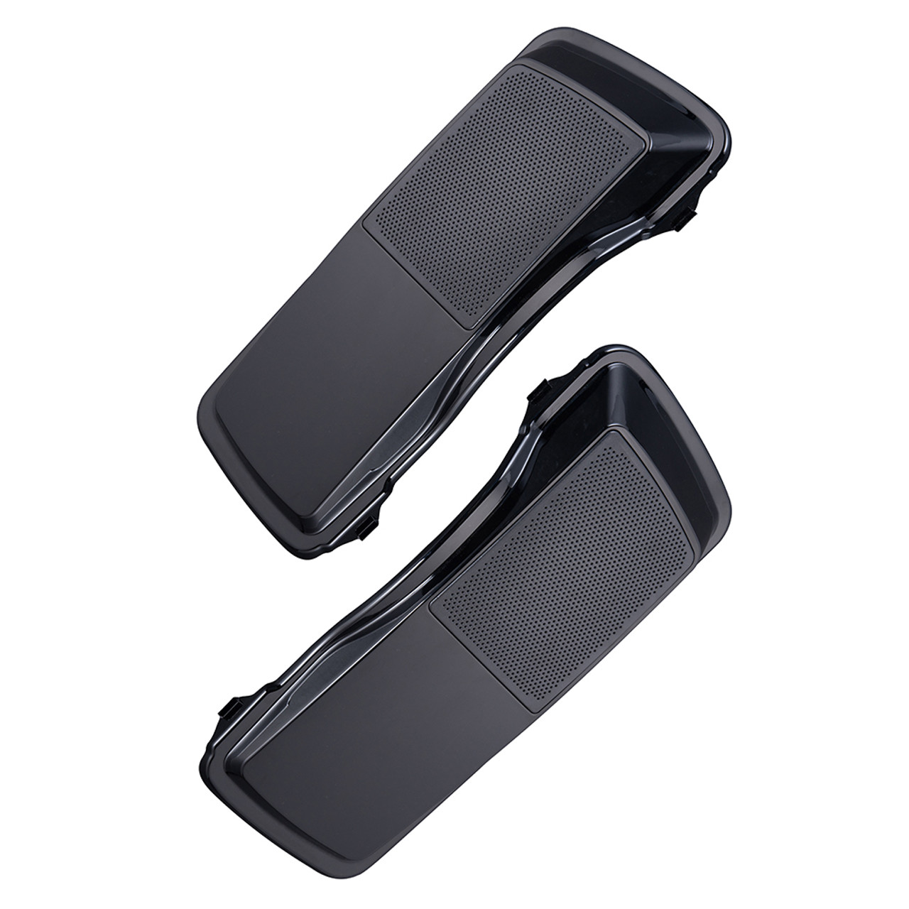 Advanblack Unpainted 6 x 9 Saddlebag Speaker Lids for Harley Davidson Touring'06-'13