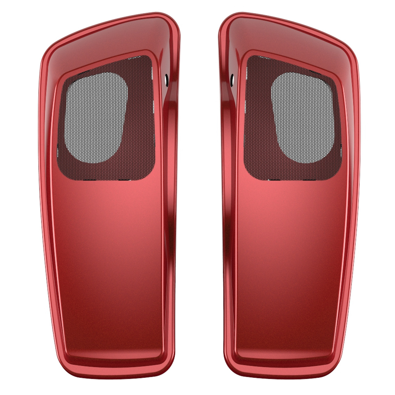 Matching 6"x9" Speaker Lids - Ember Red Sunglo