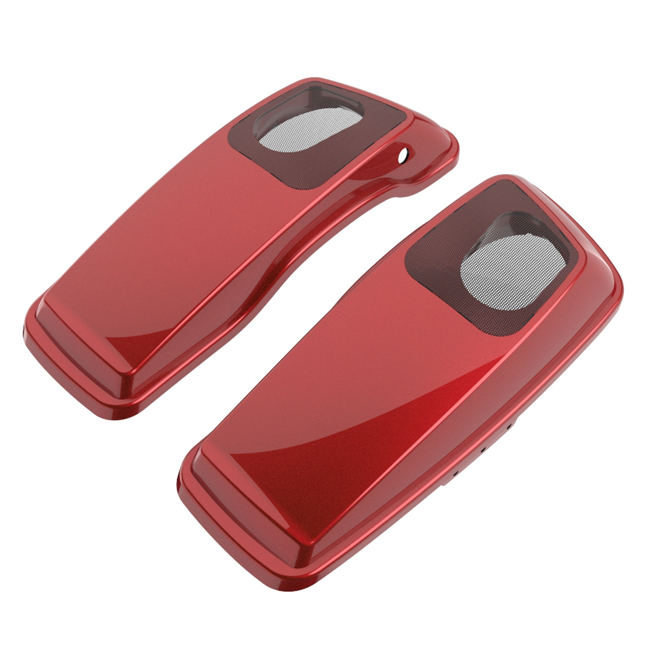 Matching 6"x9" Speaker Lids - Ember Red Sunglo