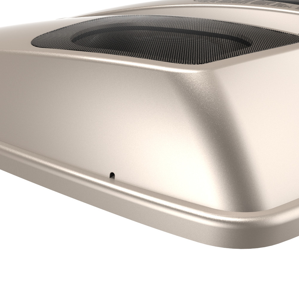 Advanblack Silver Fortune Waterproof 6x9 Saddlebag Speaker Lids Cover for Harley Davidson Touring 2014-2021