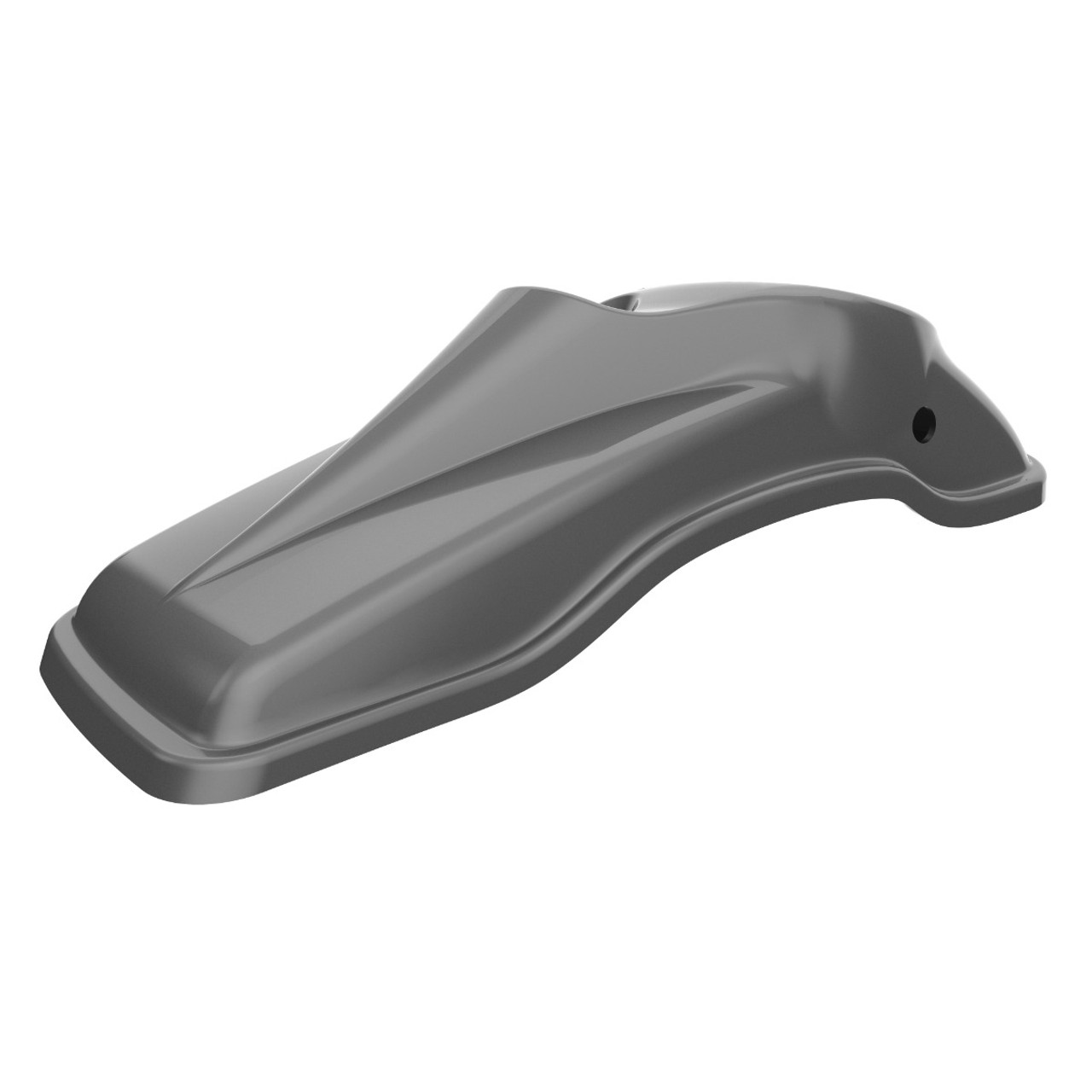 Advanblack Charcoal Pearl 8'' Saddlebag Speaker Lids Cover for Harley Davidson Touring2014+