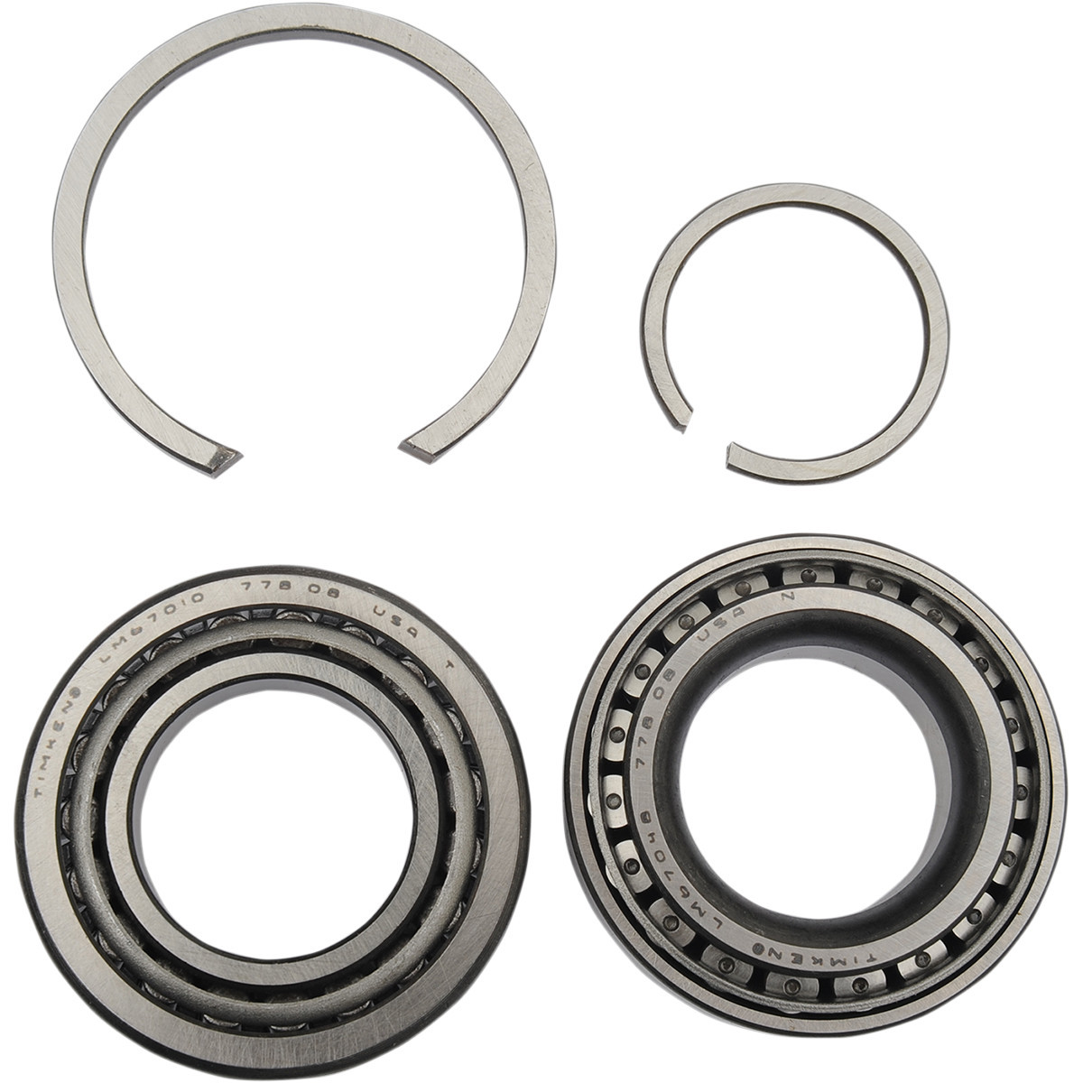 Eastern Motorcycle Parts #A-9028 - Bearing Assembly Sprocket Shaft - Timken - '69-'02 Big Twin