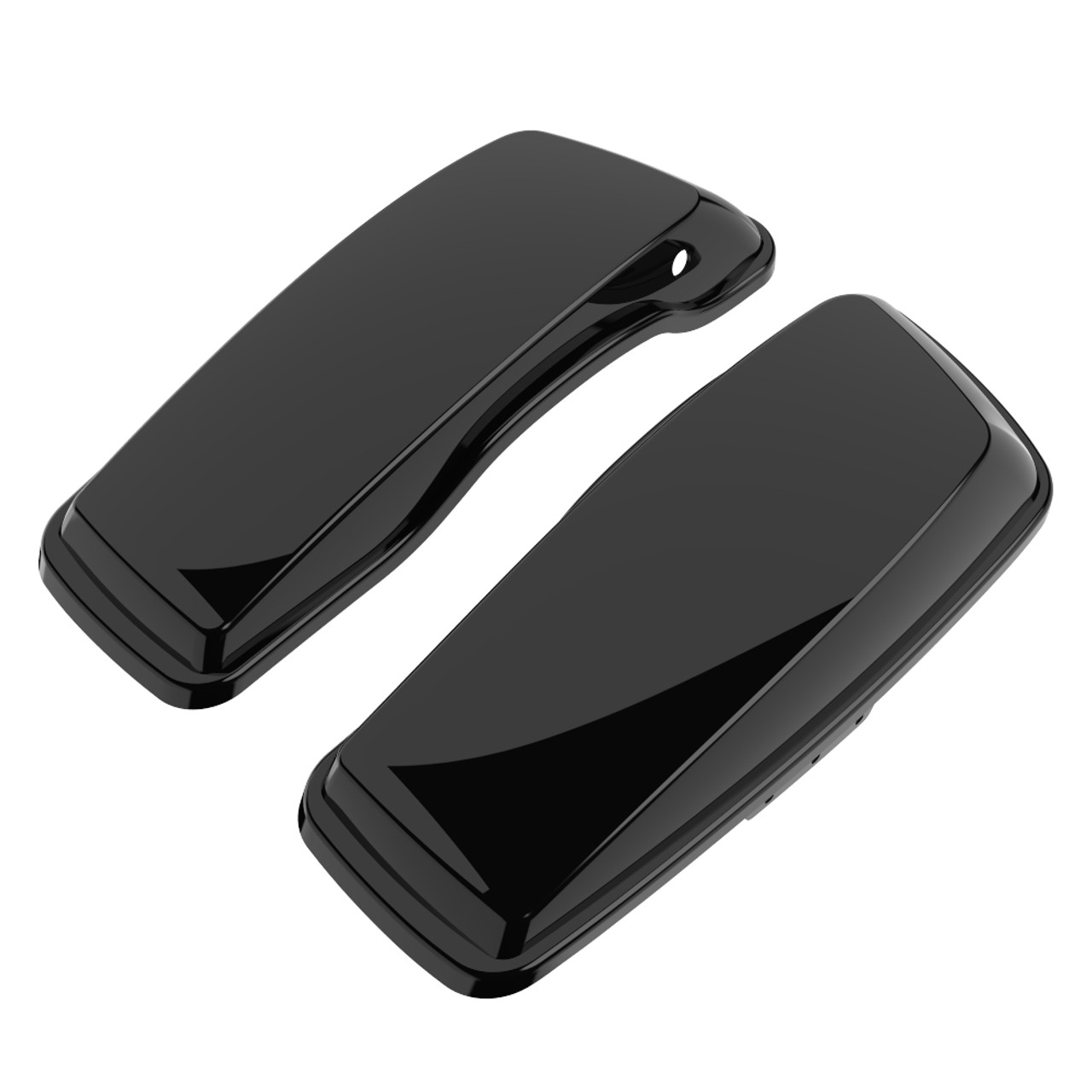 Standard Normal Saddlebag Lids for Harley Davidson Touring 2014+