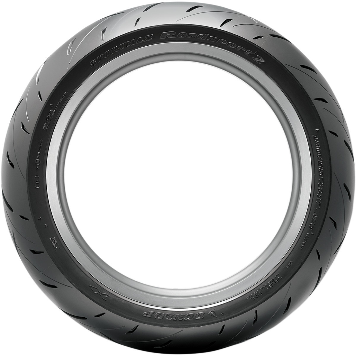 Dunlop #45238884 - Tire - Roadsport 2 - Rear - 160/60ZR17 - (69W)