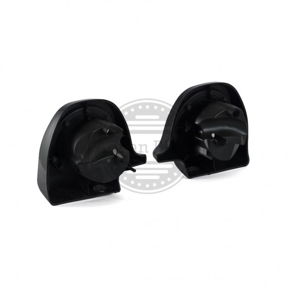 Lower Vented Fairing 6.5" Speaker Pods for 83'- 13' Harley Davidson Touring