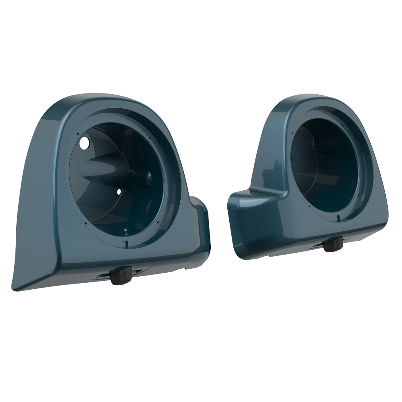 Advanblack Spruce 6.5' Speaker Pods Rushmore Lower Vented Fairings fit  2014+ Harley Davidson Touring