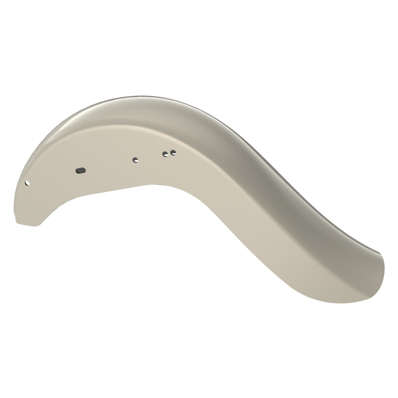 Morocco Gold Pearl Cholo Vicla Chicano Style Rear Fender For Harley Softail 2000-2017