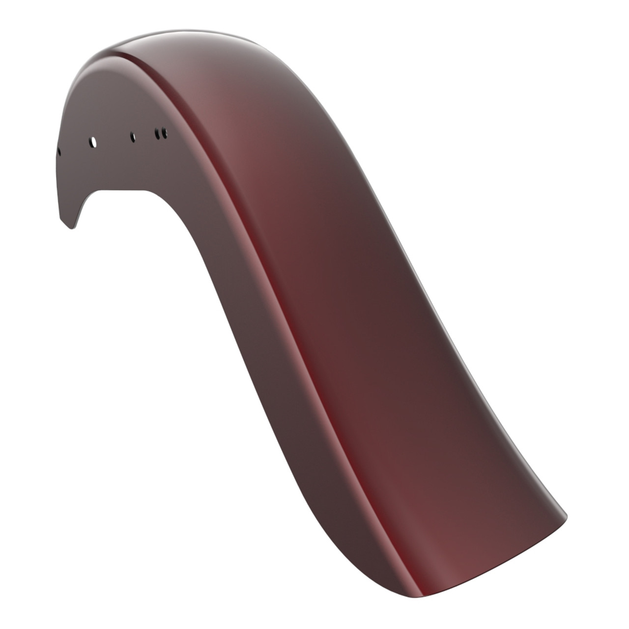 Mysterious Red Sunglo Cholo Vicla Chicano Style Rear Fender For Harley Softail 2000-2017