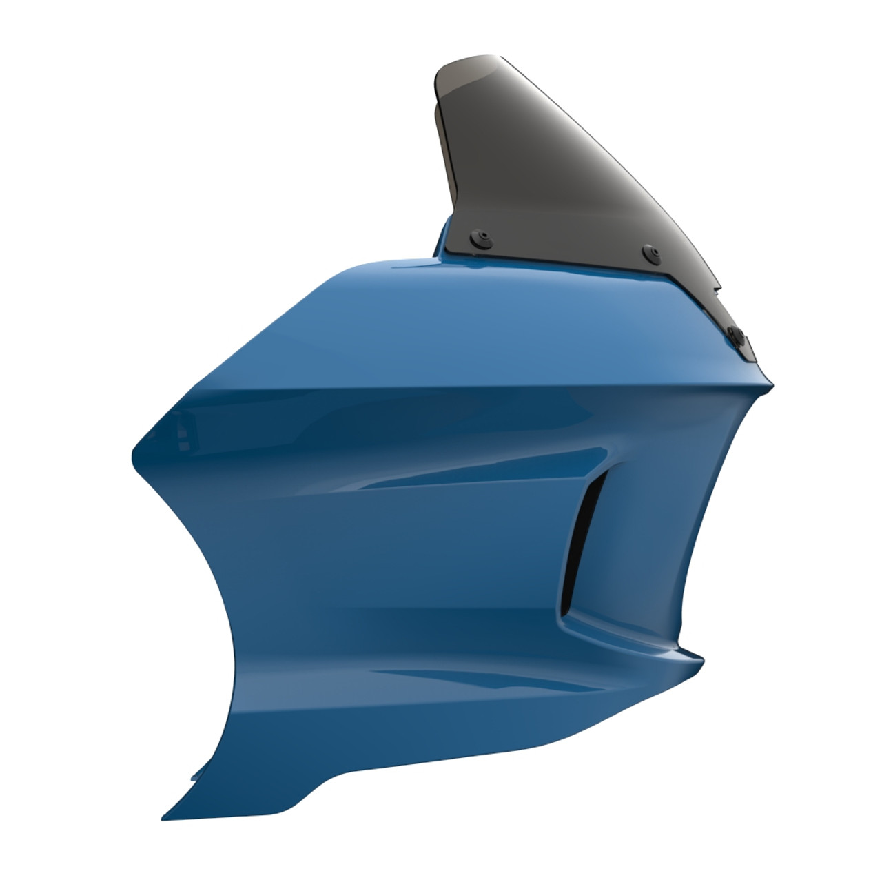 Billiard Teal Low Rider ST Style Front fairings Smoke Windshield