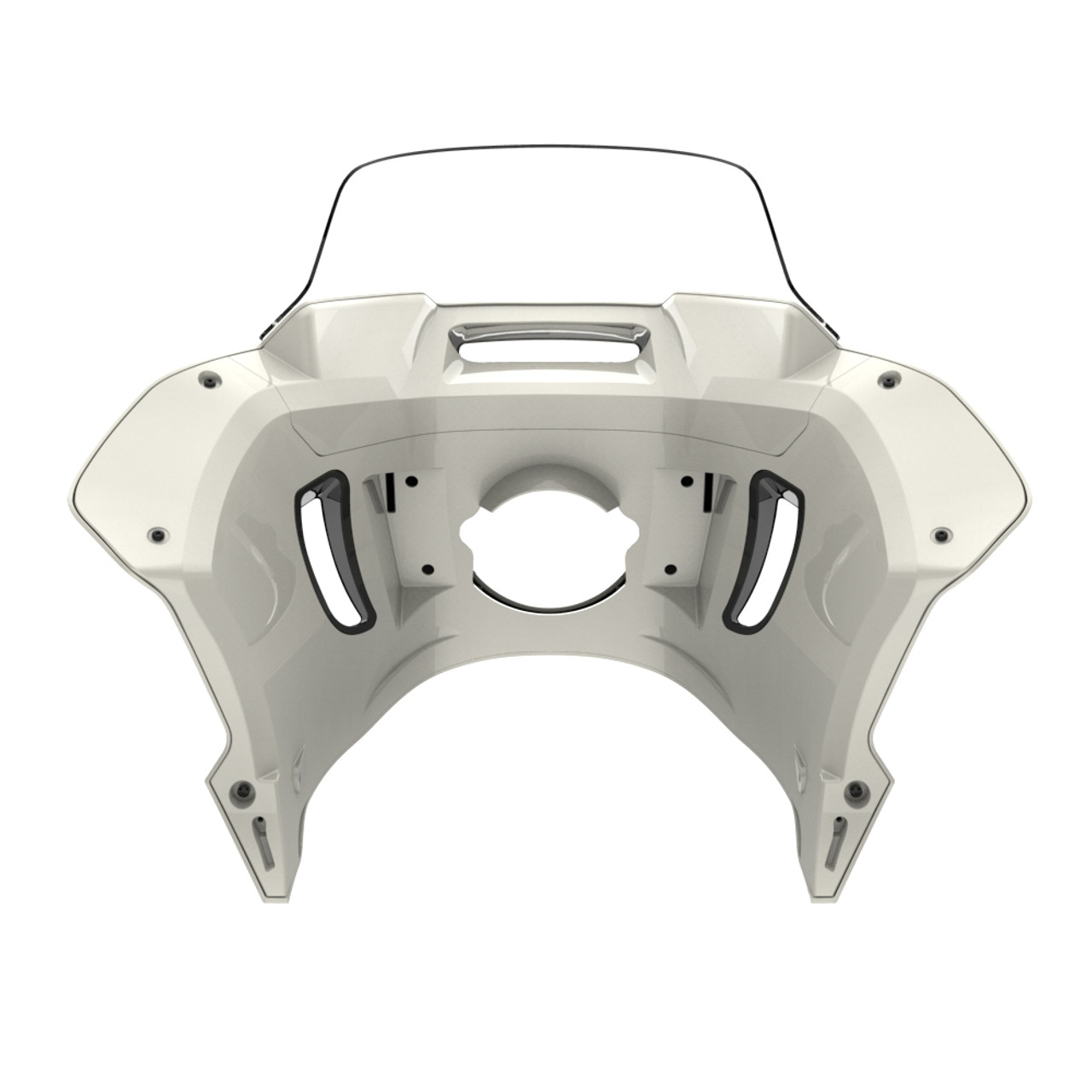 Bonneville Salt Pearl Low Rider ST Style Front fairings Clear Windshield
