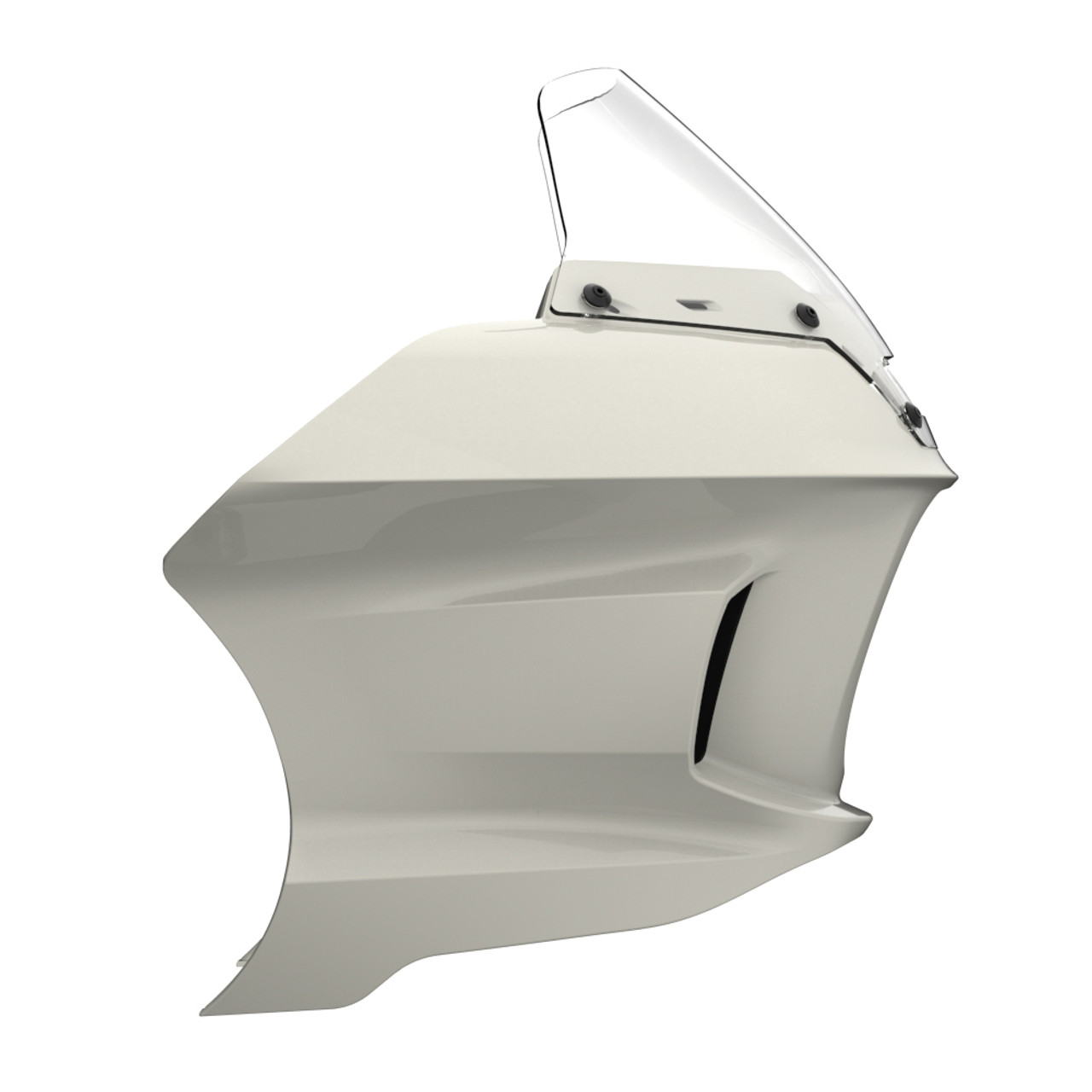 Bonneville Salt Pearl Low Rider ST Style Front fairings Clear Windshield