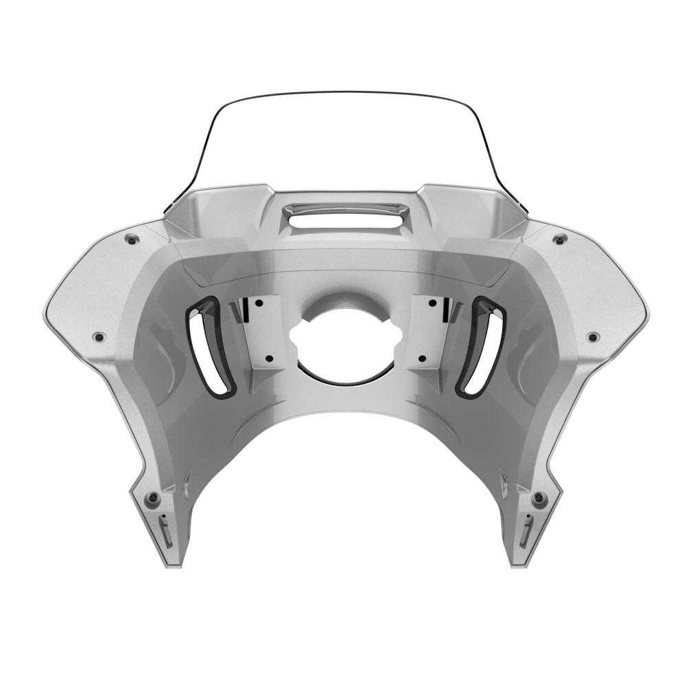 Hard Candy Shattered Flake Low Rider ST Style Front fairings Clear Windshield