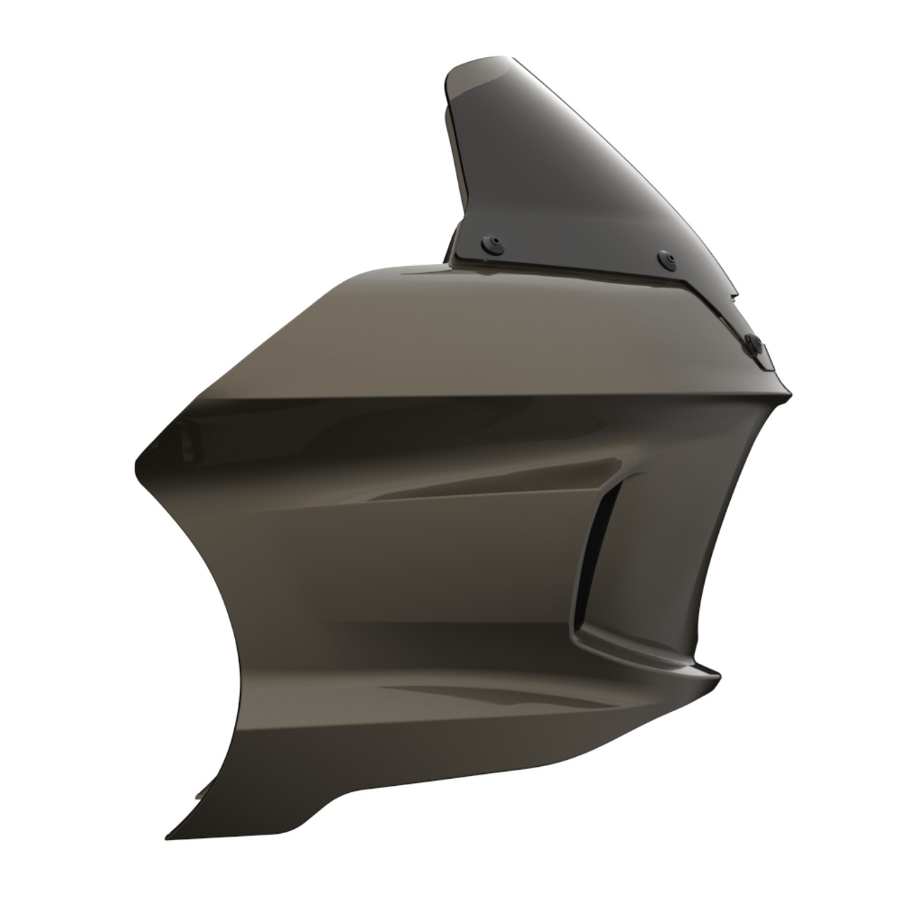 River Rock Gray Low Rider ST Style Front fairings Smoke Windshield