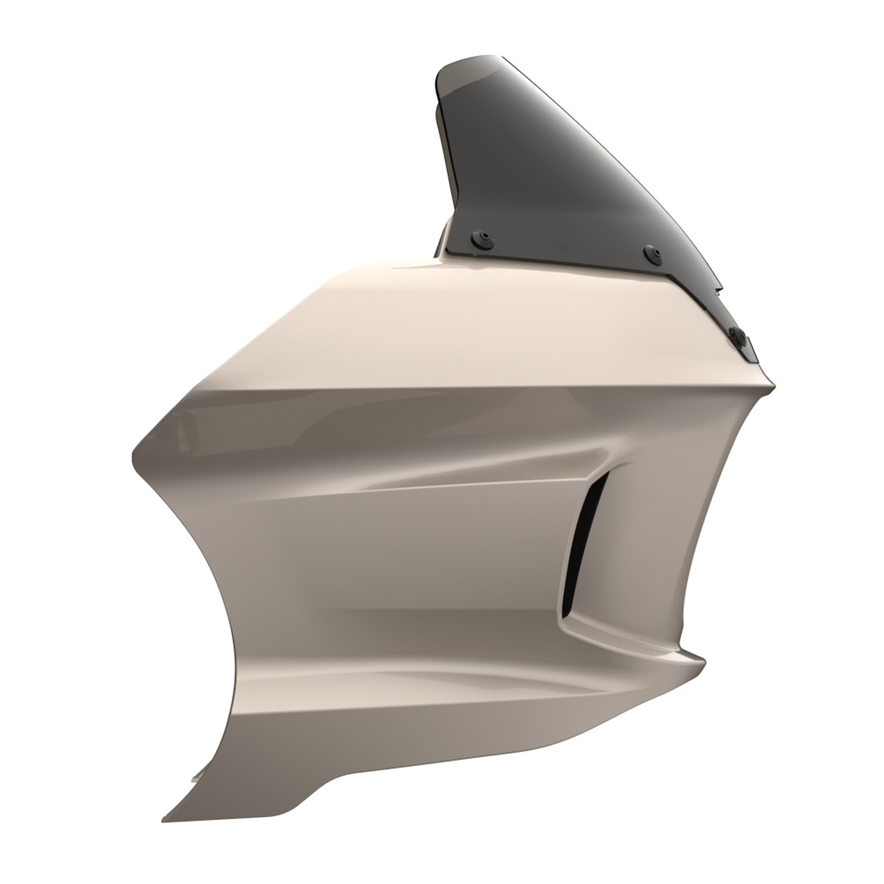 Silver Fortune Low Rider ST Style Front fairings Smoke Windshield