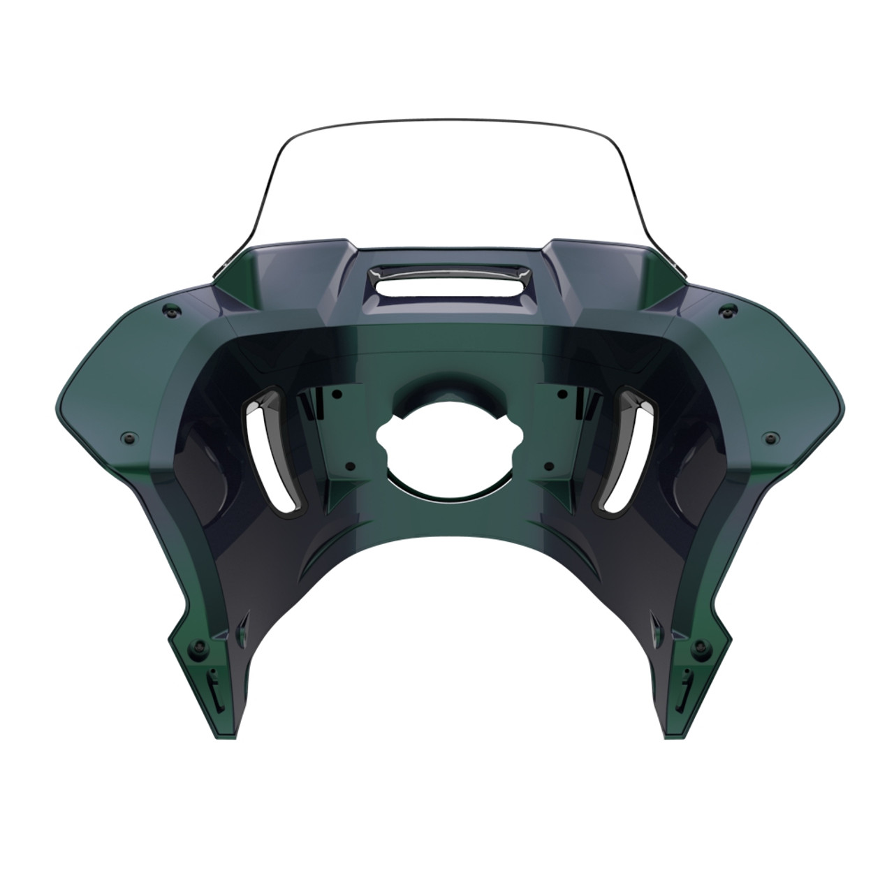 Snake Venom Low Rider ST Style Front fairings Clear Windshield