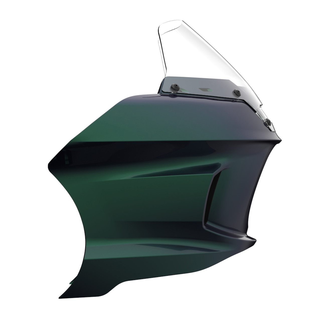 Snake Venom Low Rider ST Style Front fairings Clear Windshield