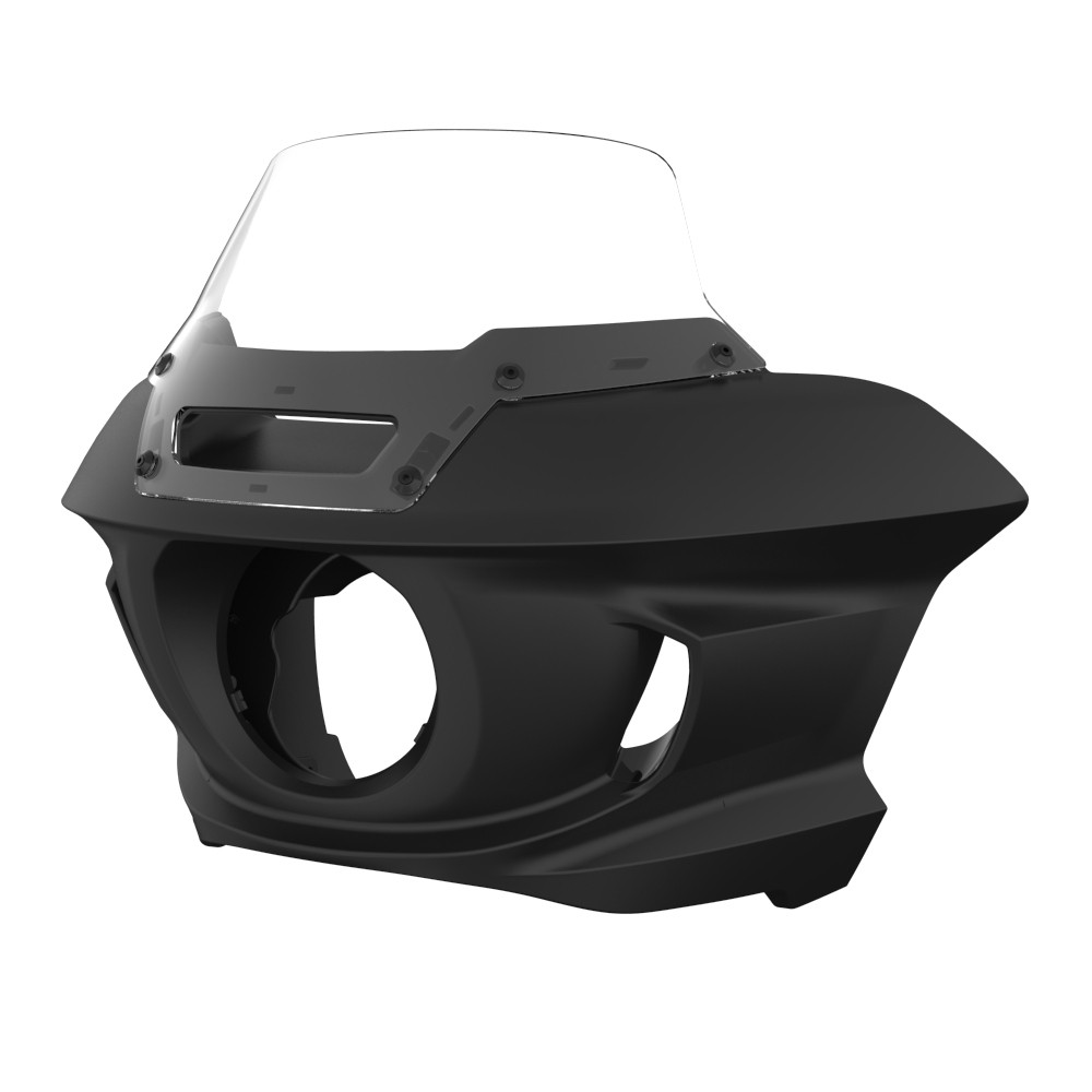 Unpainted Low Rider ST Style Front fairings Clear Windshield