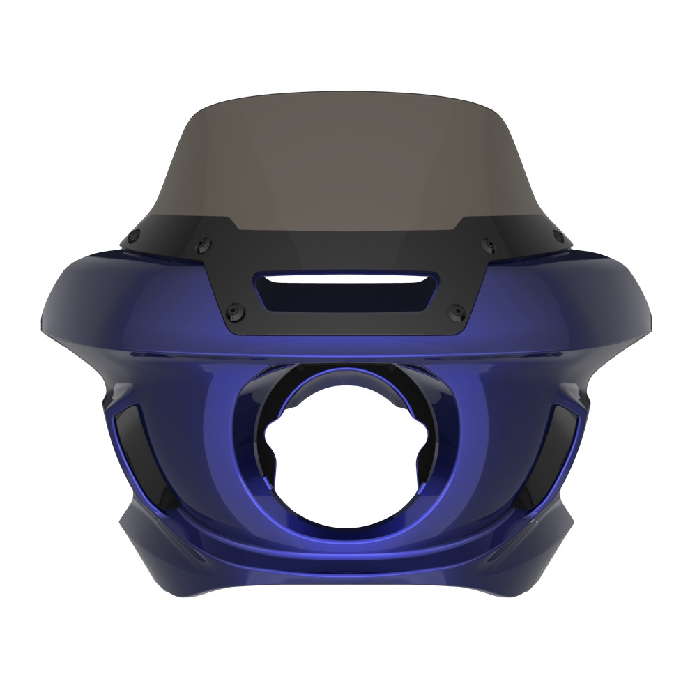 Zephyr Blue Low Rider ST Style Front fairings Smoke Windshield