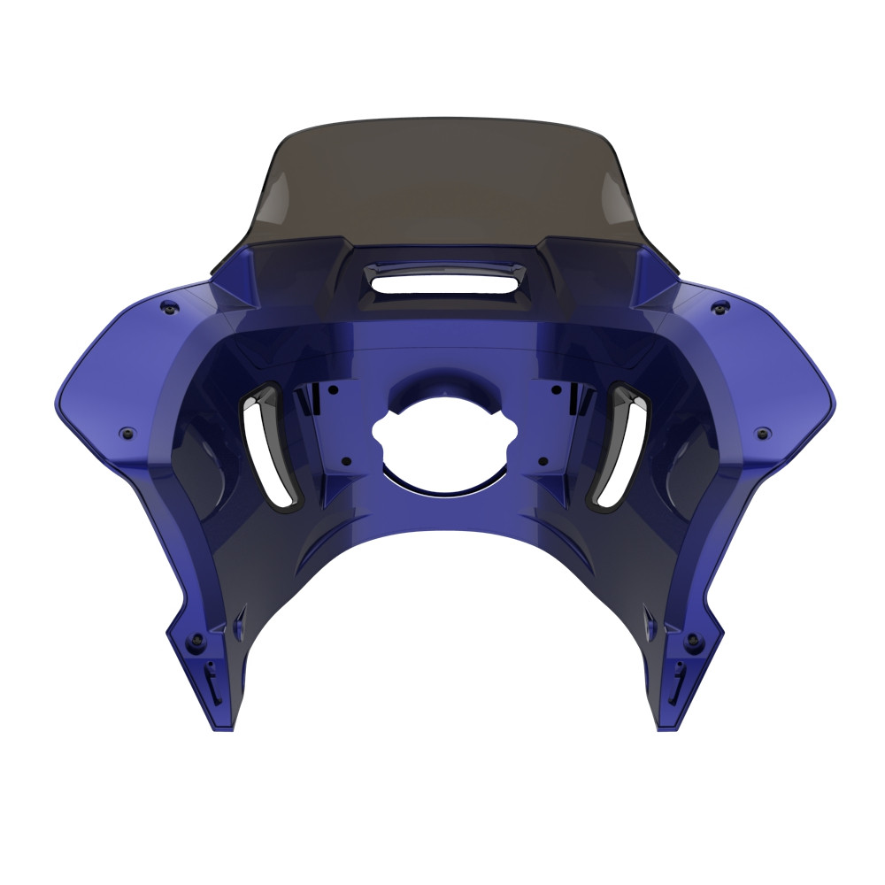 Zephyr Blue Low Rider ST Style Front fairings Smoke Windshield