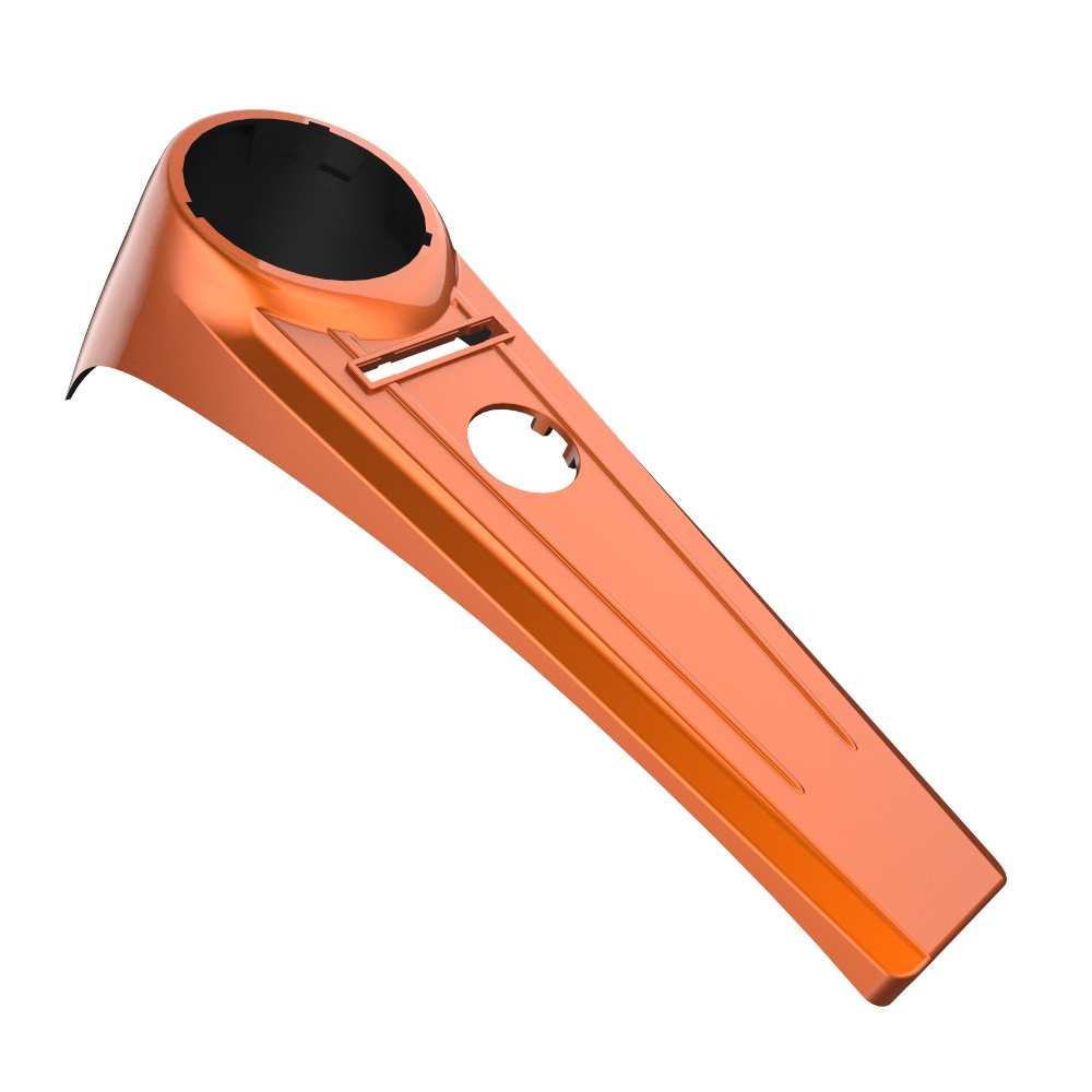 Amber Whisky Extended Tank Dash Console for 2011-2017 Harley Softail