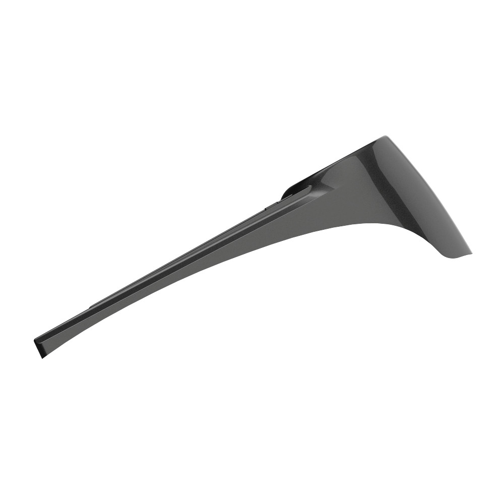 Black Pearl Extended Tank Dash Console for 2011-2017 Harley Softail