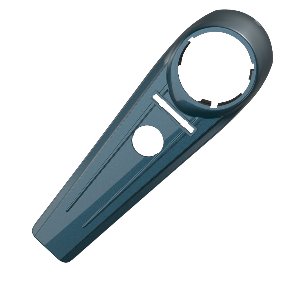 Spruce Extended Tank Dash Console for 2011-2017 Harley Softail