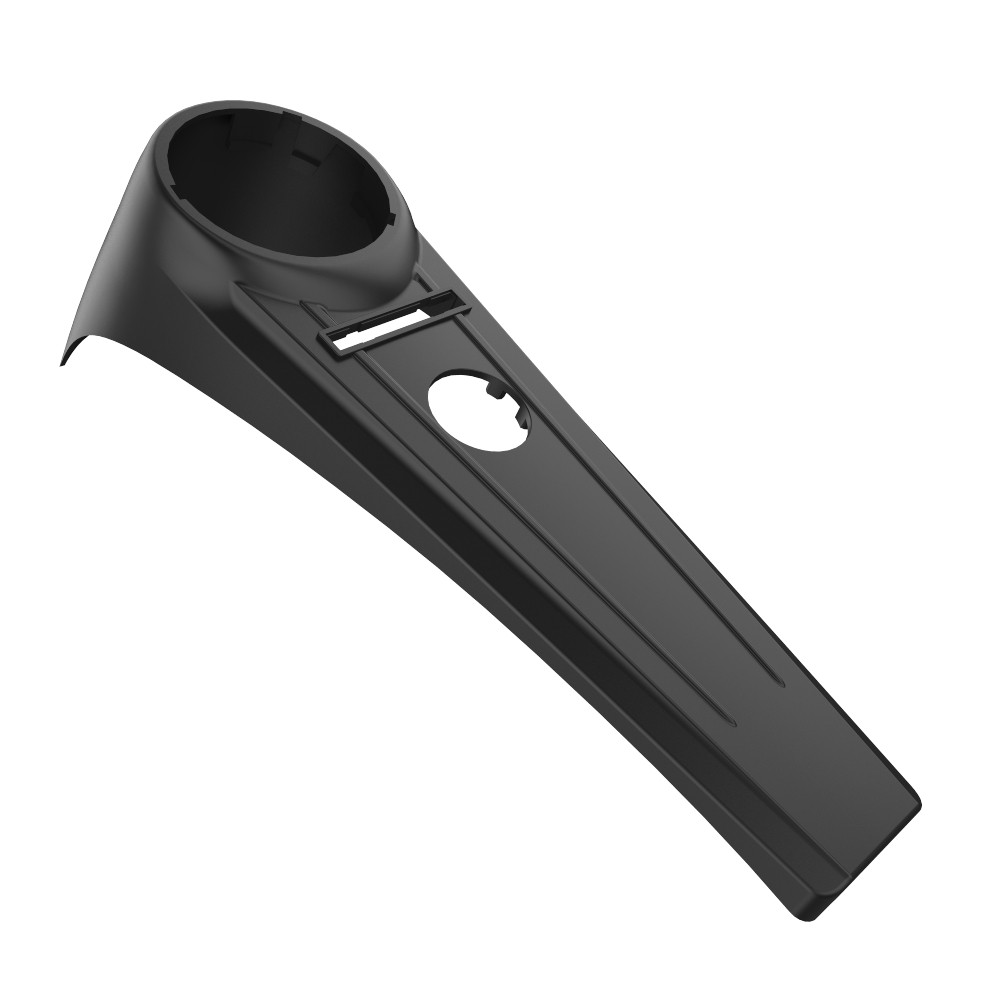 Unpainted Extended Tank Dash Console for 2011-2017 Harley Softail