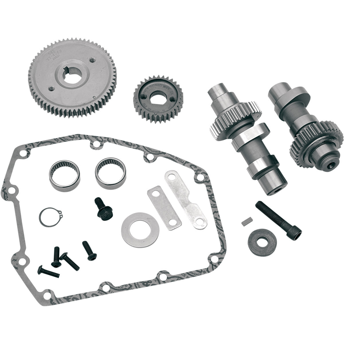 S&S Cycle #33-5270 - Camshaft Kit - 640 Gear Drive - Twin Cam '07-'17 | Dyna '06