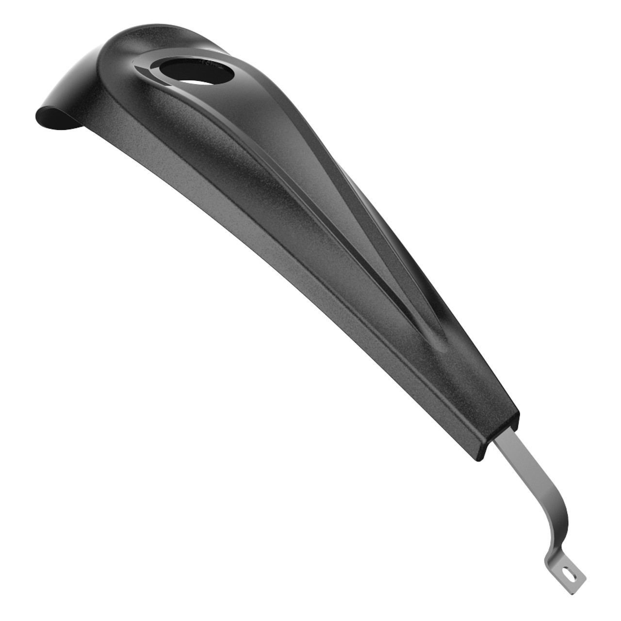 Advanblack Black Quartz Low-profile Tank Dash Console for '08-'20 Harley Street Glide and Road Glide