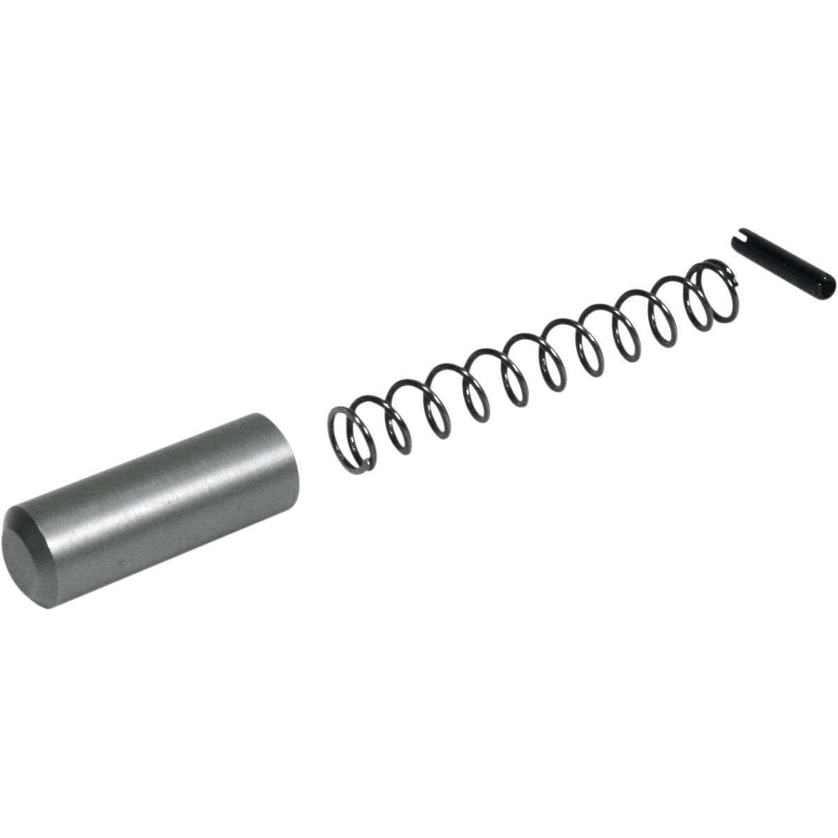 Feuling Parts #8002 - Pressure Relief Kit - Valve Plunger, Spring & Roll Pin - Camplate - Twin Cam