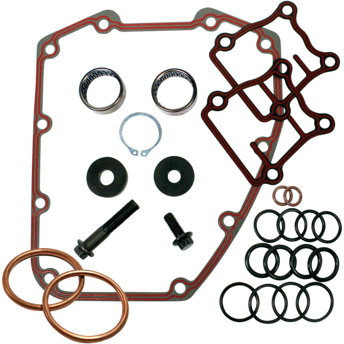 Feuling Parts #2070 - Camshaft Installation - Standard Kit - Chain Drive - Twin Cam '07-'17 | Dyna '06